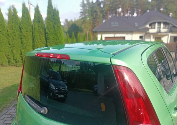 Opel Agila cena 12900 przebieg: 149000, rok produkcji 2008 z Trzcińsko-Zdrój małe 277
